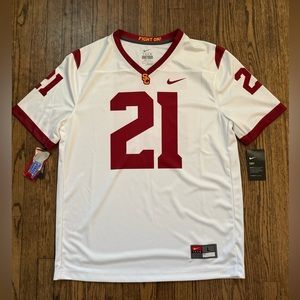 NEW Official USC Trojans Nike Away Jersey - $65 (Firm)
